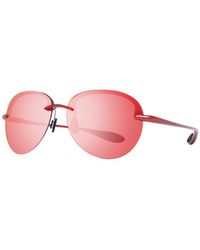 Police - Mirrored Oval Sunglasses - Lyst