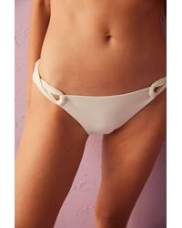 Penti - Low-Waist Solid Bikini Bottoms - Lyst