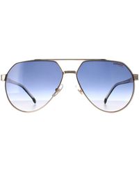 Carrera - 1067/S J5G 08 Dunkelblau Farbverlauf Sonnenbrille - Lyst