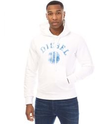 DIESEL - Ginn 9-D Hoodie - Lyst