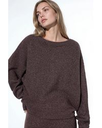Busem - Cotton-Blend Sweater - Lyst