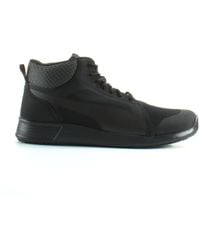 PUMA - St Trainer Evo Demi Twill Textile Lace Up Trainers 361219 03 - Lyst