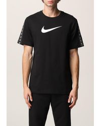 Nike - Sportswear Repeat T Shirt Club - Lyst