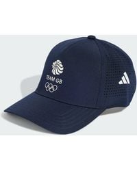 adidas - Team Gb Trucker Cap - Lyst