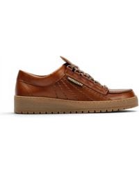 Mephisto - Leather Walking Shoes - Lyst