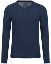 Mountain Warehouse - Merino Wool Henley Thermal Top () - Lyst