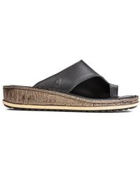 Hush Puppies - Elissa Leather Sandals - Lyst