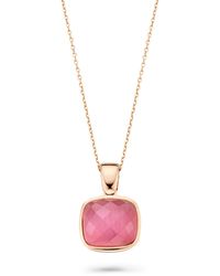 Orphelia - 'Isabella' 925 Sterling Chain With Pendant - Lyst