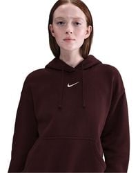 Nike - Sportswear Phoenix Fleece Over Oversized Pullover Hoodie - Lyst