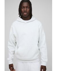 BoohooMAN - Basic Regular Fit Over The Head Hoodie - Lyst