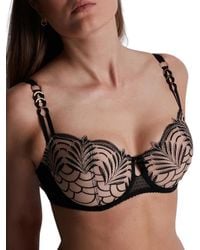 Aubade - Hypnolove Half Cup Bra - Lyst