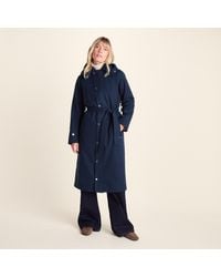 TOG24 - Jemima Waterproof Longline Belted Trench Coat - Lyst
