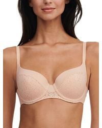 Chantelle - Norah Underwired Covering Full Cup Bra - Lyst