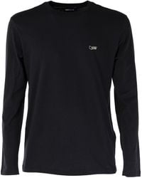 Gas - Herren Langarm T-Shirt Janis Logo Modell - Lyst