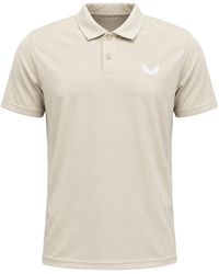 Castore - Tota Stone Golf Polo Shirt - Lyst