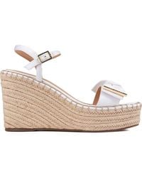 Ted Baker - Gia Bow Sandals - Lyst