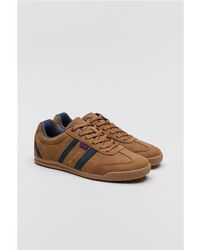 Ben Sherman - Keeler Trainer Tan//navy Imi In Tan - Lyst