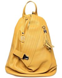 Isabella Rhea - Mosterd Rundleer Tas - Lyst
