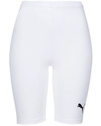 PUMA - Stretch Waist Bottoms Tight Gym Shorts 700268 04 - Lyst