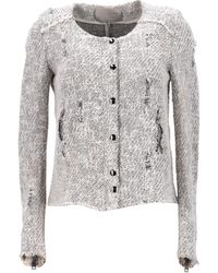 IRO - Distressed Jas Van Katoen - Lyst