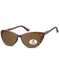 Montana - Cat Eye Shiny Turtle Polarized Mp43 - Lyst