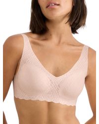 Sloggi - Zero Feel Bliss Soft Bra - Lyst