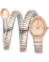 Just Cavalli - Carezza Analog .5 Mm Jc1L372M0055 - Lyst