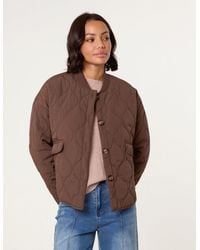 Blue Vanilla - Quilted Jacket - Lyst