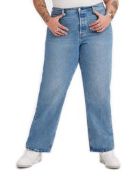 Levi's - Levi'S Womenss Plus 501 90S Jeans - Lyst