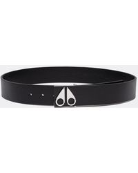 Moose Knuckles - Logo Icon Belt - Lyst