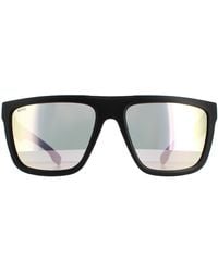 BOSS - Square Matte Extra Mirror 1451/S - Lyst