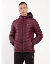 Luke 1977 - Worldy Performance Padded Jacket - Lyst