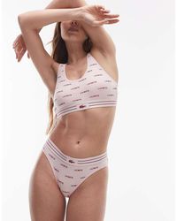 Lacoste - Bralette - Lyst