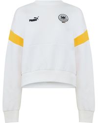PUMA - Dhb Archive Crew Sweatshirt - Lyst