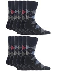 Gentle Grip - 12 Pairs Loose Top Socks - Lyst