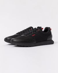 BOSS - Icelin Running-Inspired Trainers - Lyst