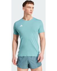 adidas Originals - Adizero Essentials Running Tee - Lyst