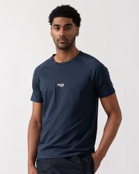 BOSS - Slim Fit Beach T-Shirt - Lyst