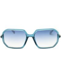 MAX&Co. - Max & Co Shiny Frame Gradient Sunglasses - Lyst