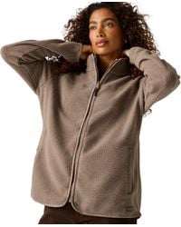 Regatta - Ladies Frankie Borg Full Zip Fleece Jacket - Lyst