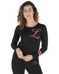Crown of Edinburgh Cashmere - Crew Neck Sweater Stockbridge L - Lyst