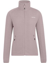 Regatta - Ladies Malana Soft Shell Jacket (Powder Lilac) - Lyst