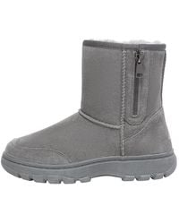 EVER AU - Starling Zipper Short Boots - Lyst