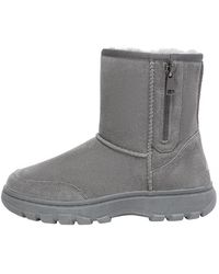EVER AU - Starling Zipper Short Boots - Lyst