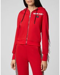 Philipp Plein - Sweatjacke Mit Kapuze - Lyst