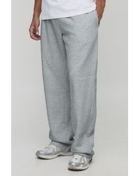 BoohooMAN - Tall Basic Straight Leg Jogger - Lyst