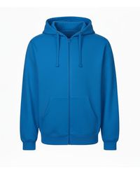 VR2 Denim - Zip Up Hoodie Casual Fleece Jacket - Lyst