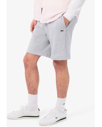 Lacoste - Regular Fit Fleece Shorts - Lyst