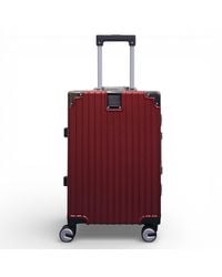 Infinity Leather - Robust Hard Shell Cabin Suitcase 36 X 24 X 56 Cm Luggage For Easyjet, Ryanair, Wizzair - Lyst
