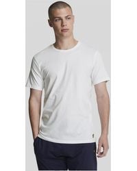 Lyle & Scott - Basic 3 Pack T-Shirt - Lyst